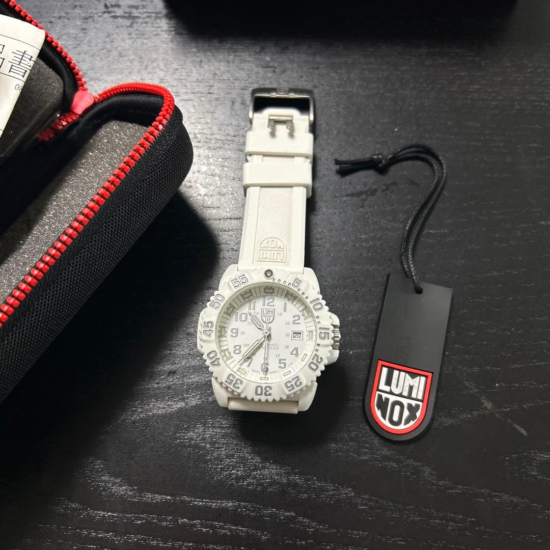 Luminox ホワイトアウト　電池切れ