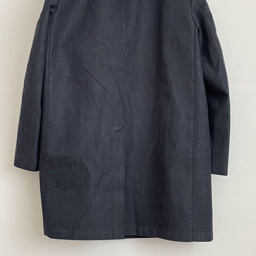 美品 MACKINTOSH PHILOSOPHY フード付きコート 40