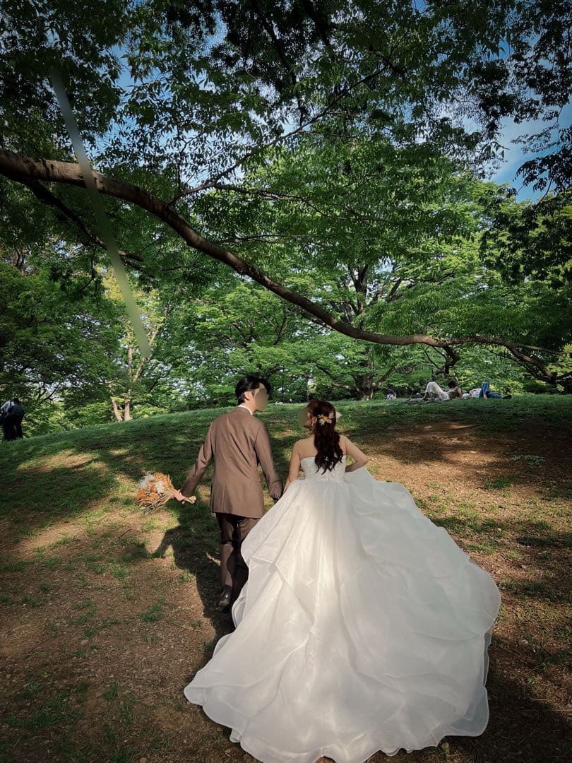 ウェディングドレスセットAvica NOA-1