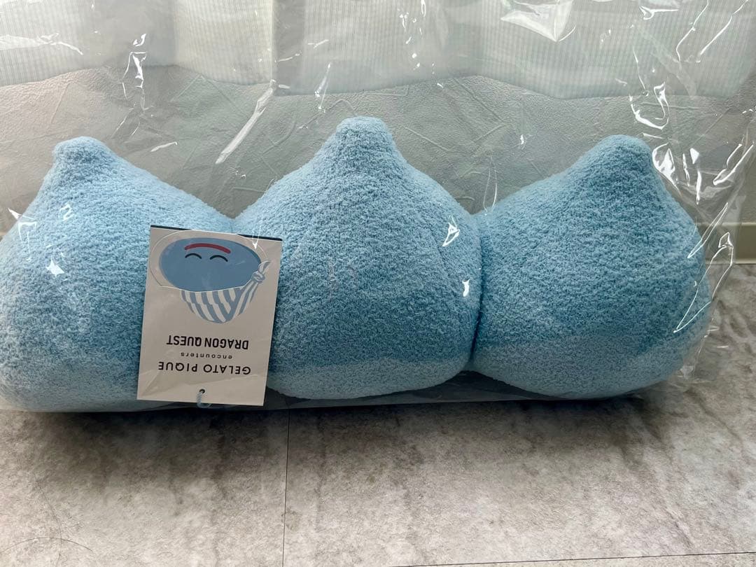 ジェラピケ　ドラクエSleep スライムフットピロー