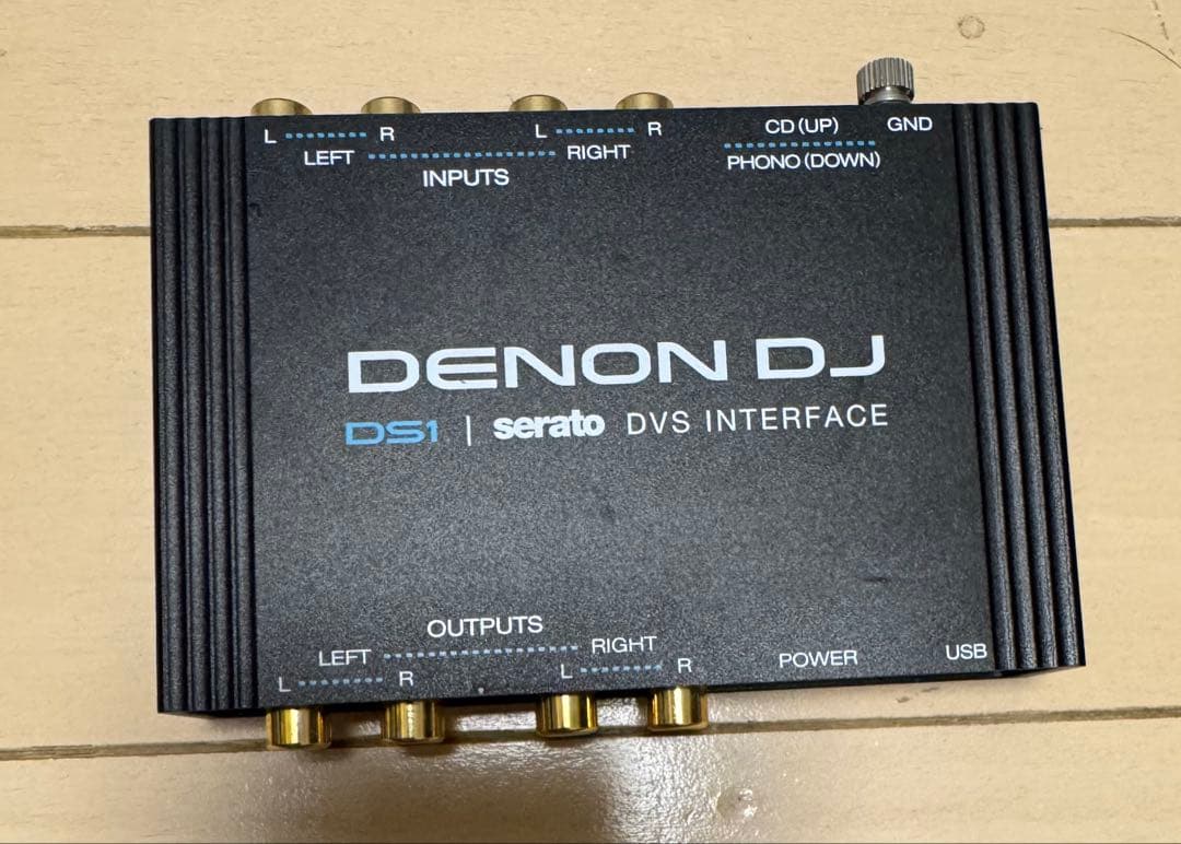 DJ機材 DENON DJ DS1 DVS INTERFACE Amazon.com: Denon DJ DS1 | Pocket-Sized Digital Vinyl Audio