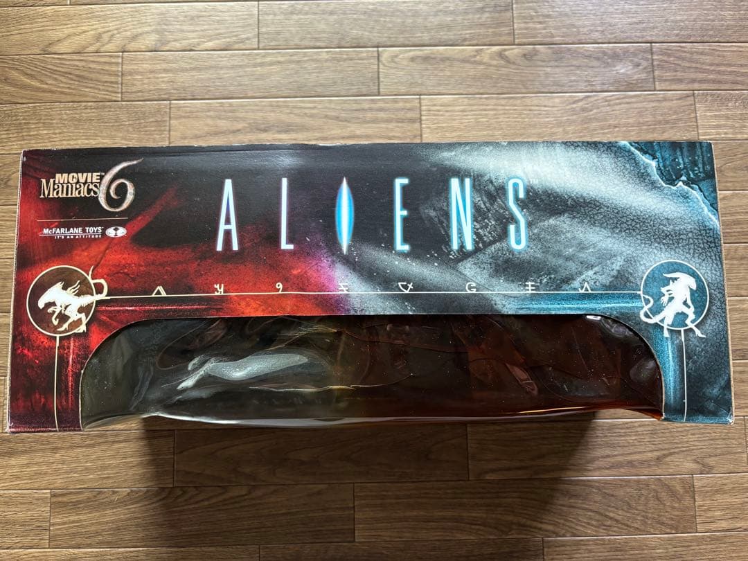 ALIEN QUEEN フィギュア MOVIE MANIACS 6