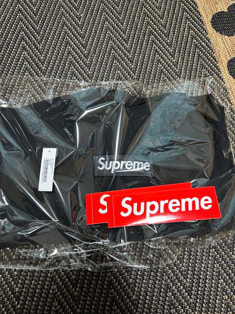 トップス supreme 25aw box logo hoodie black S