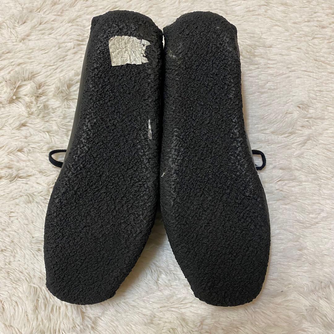 未使用級 クラークス ナタリー　ブラック　クレープソール　レザー　モカシン