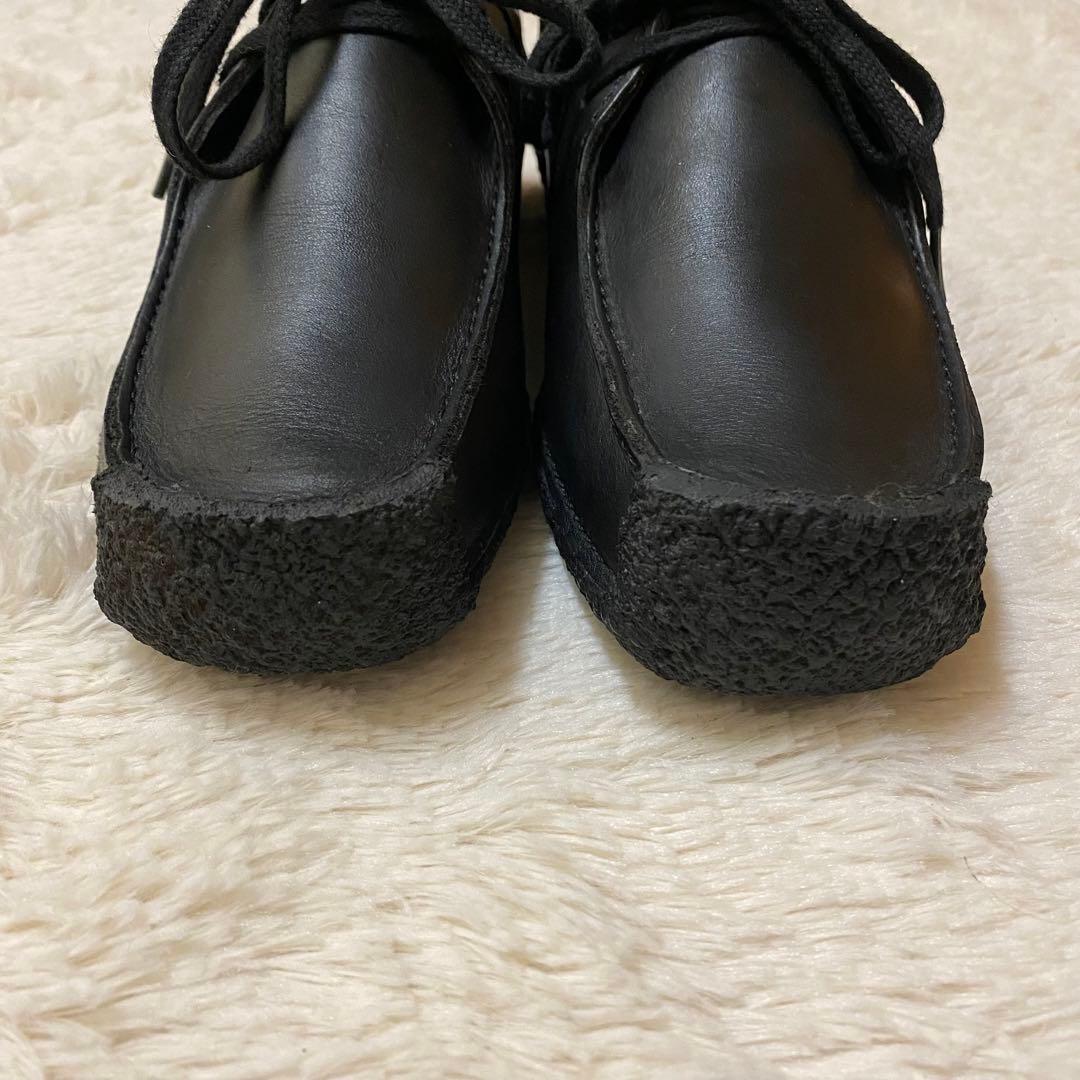 未使用級 クラークス ナタリー　ブラック　クレープソール　レザー　モカシン