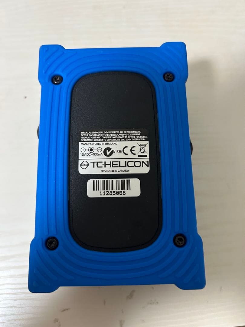 TC-HELICON VoiceTone C1 エフェクター