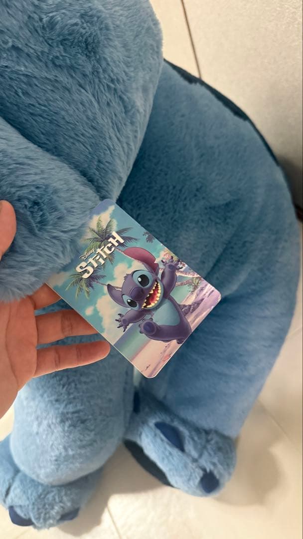 ディズニー スティッチ 特大 ぬいぐるみ BIGサイズ コストコ COSTCO