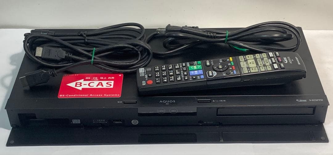 シャープ AQUOS ブルーレイレコーダー 500GB BD-NS520