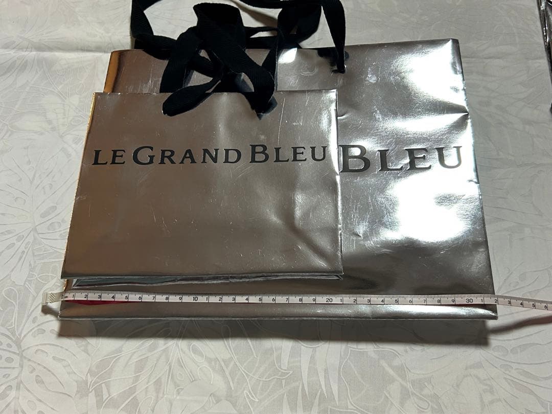 レア LE GRAND BLEU ショップ袋 大5枚 ルグランブルー LGB 正規品