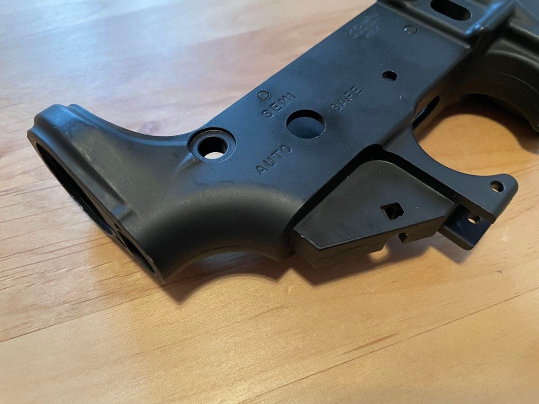 東京マルイ M4A1 MWS 純正 アッパー ロアー レシーバー