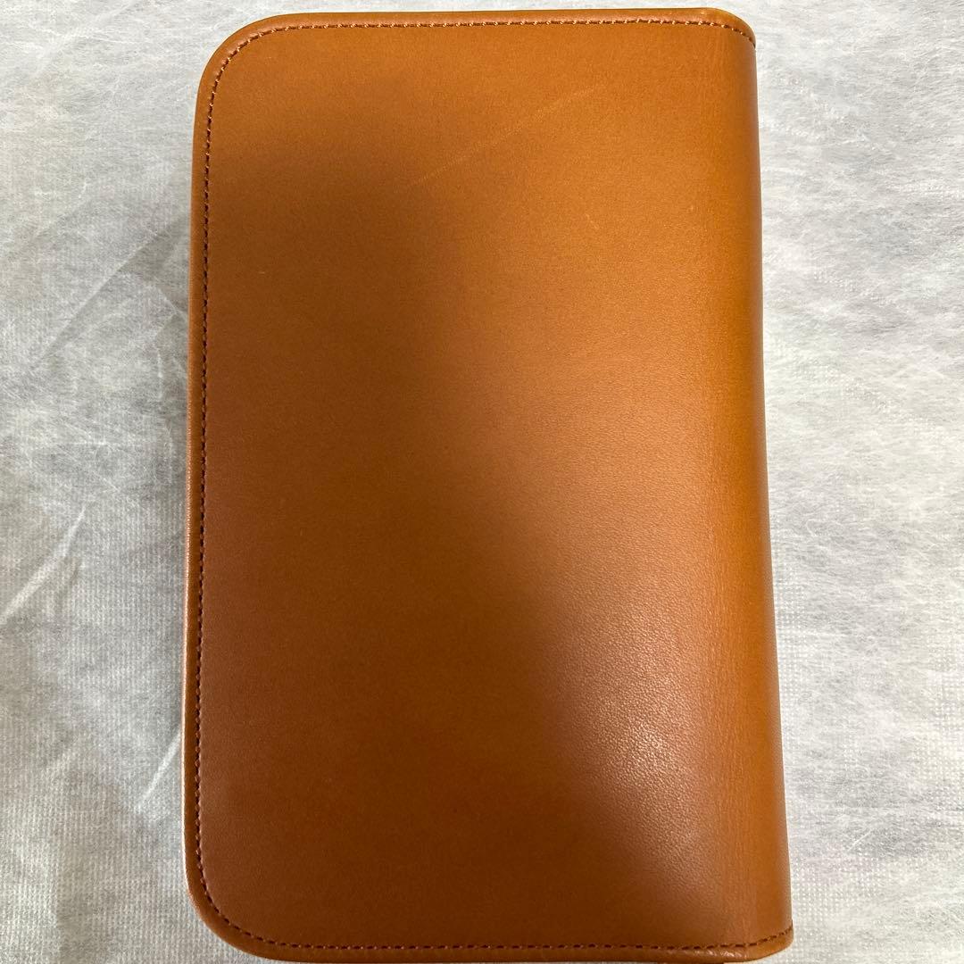 PILOTSOMES ペンケース 3本差 ブラウン 廃盤品