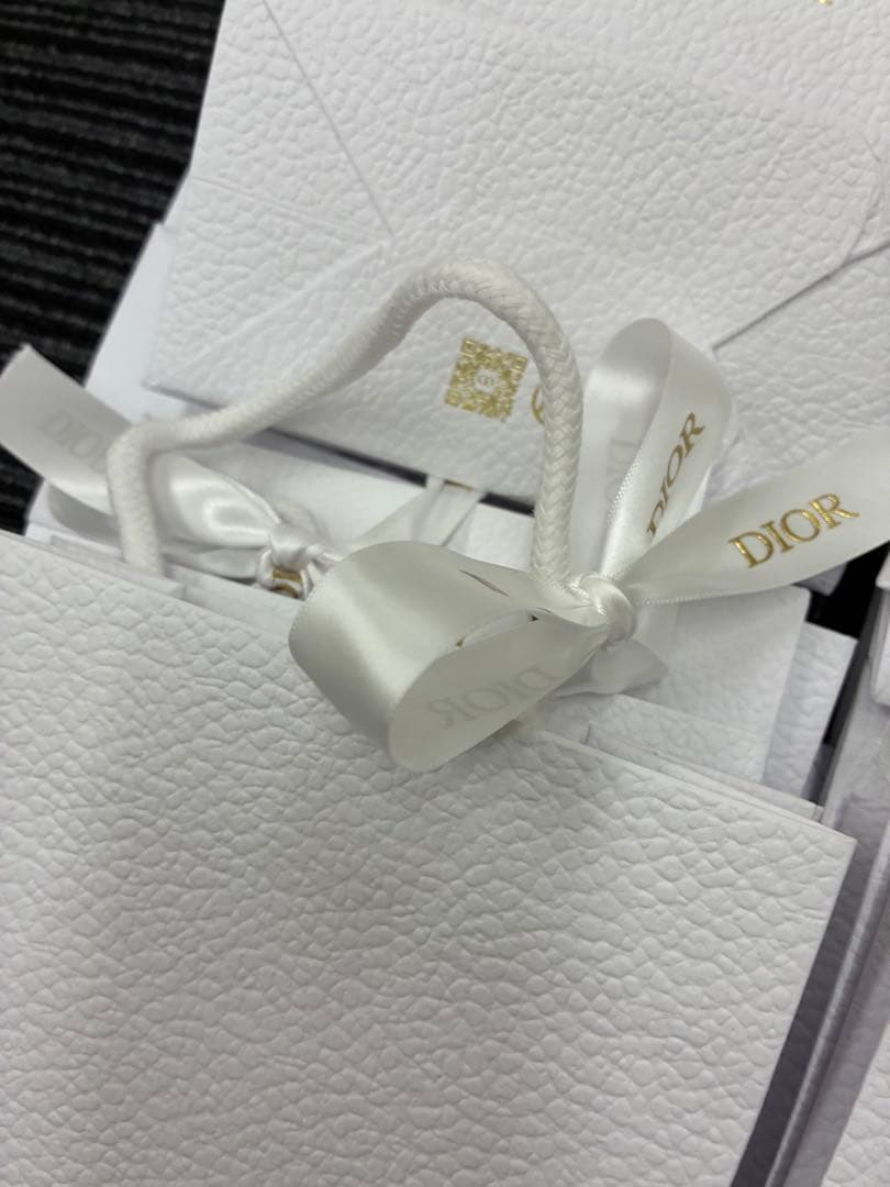 国内正規品 ディオール ショッパー 紙袋 リポン付き 100枚