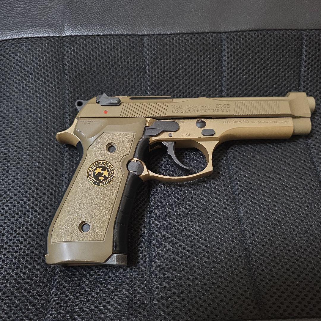 東京マルイ サムライエッジ バイオハザード20周年記念