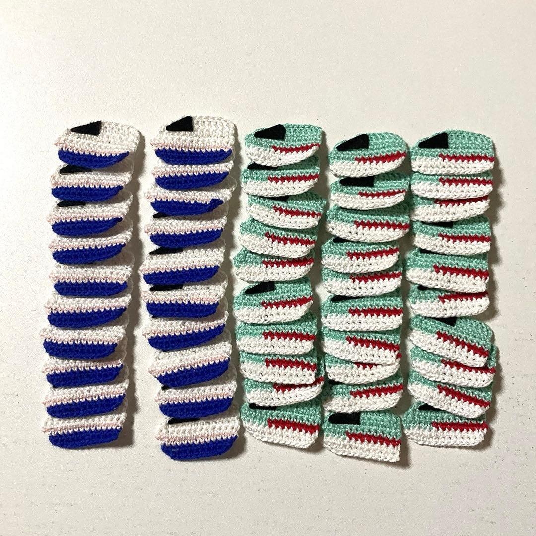 モチーフ編み　かぎ針編み