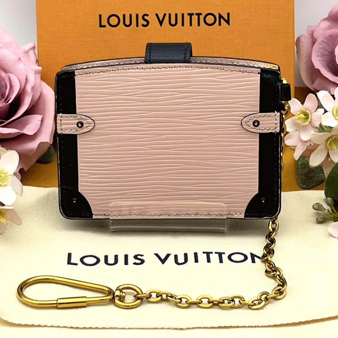 Leaルイヴィトン　エピ ミュルティカルト ローズバレリーヌ ケース