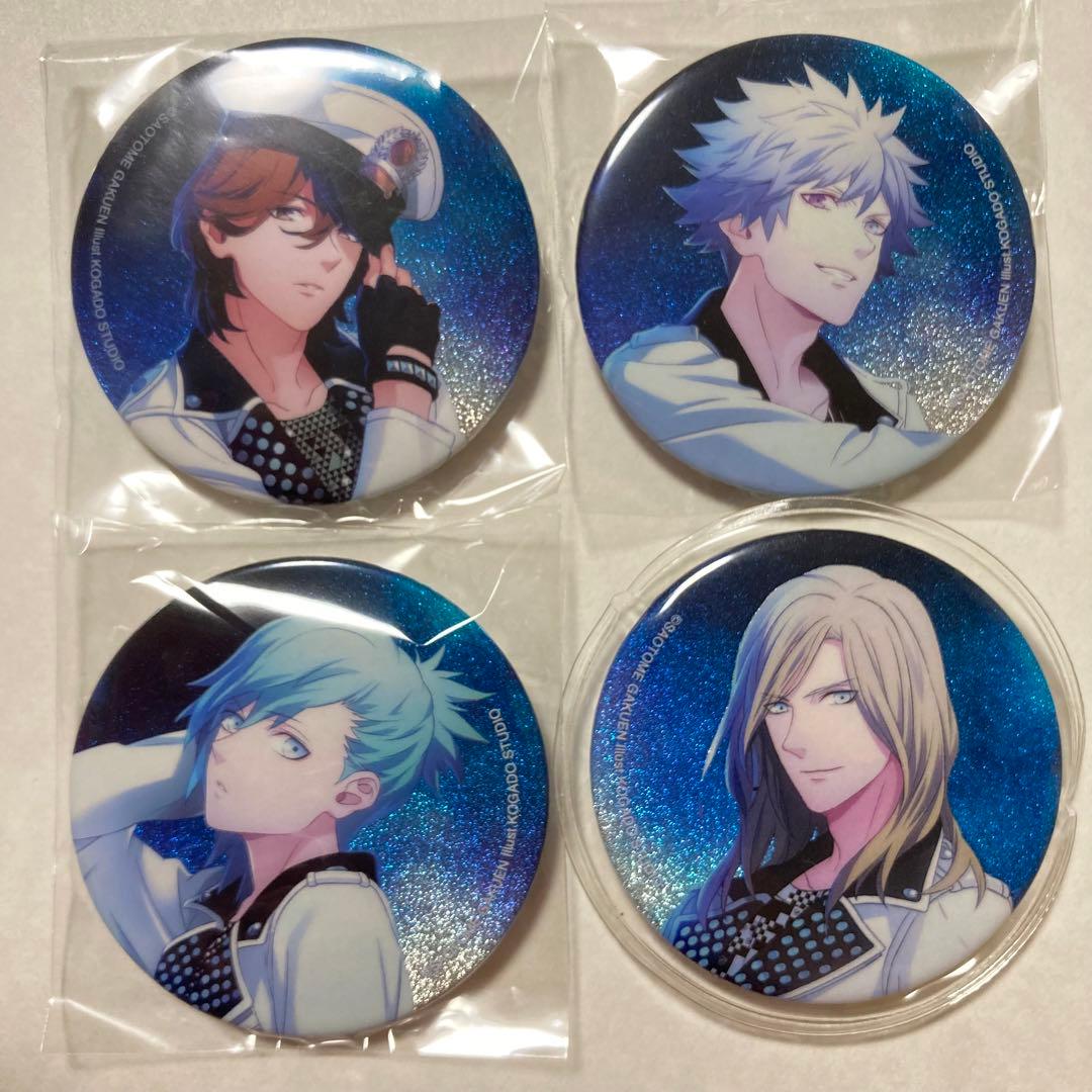 うたプリ 美風藍 缶バッジ カルナイ QUARTET NIGHT