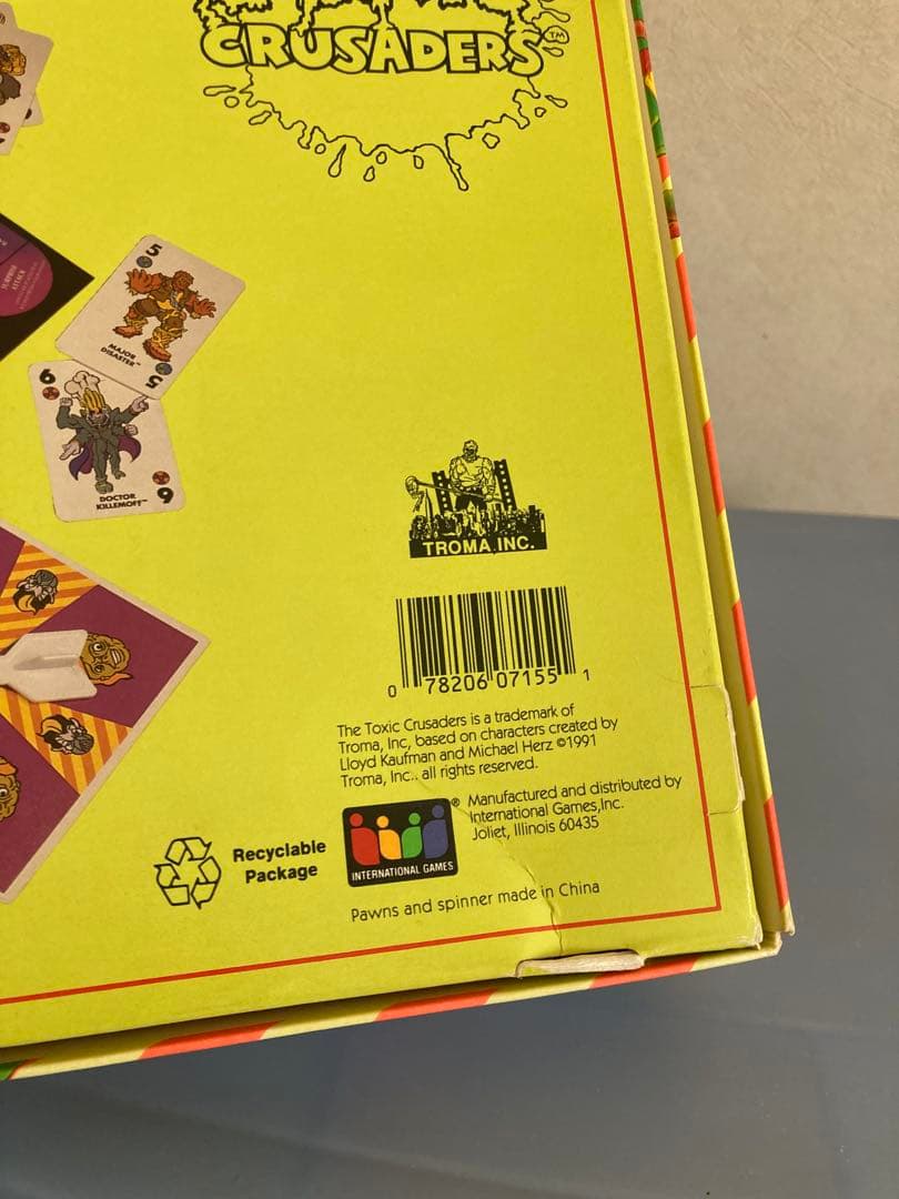 B級 US TOY 悪魔の毒々モンスター　ボードゲーム？2点セット