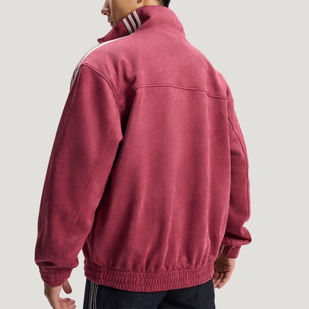 adidasアディダス 中国限定 蛇年トラックジャケット 赤Sサイズ”