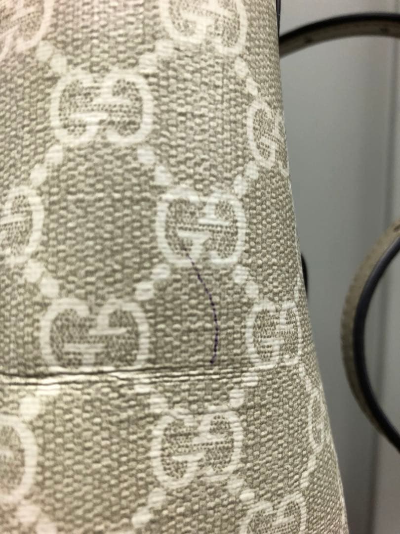 Gucci スプリームGGキャンバス　ショルダーバッグ　オフィディアダブルGロゴ