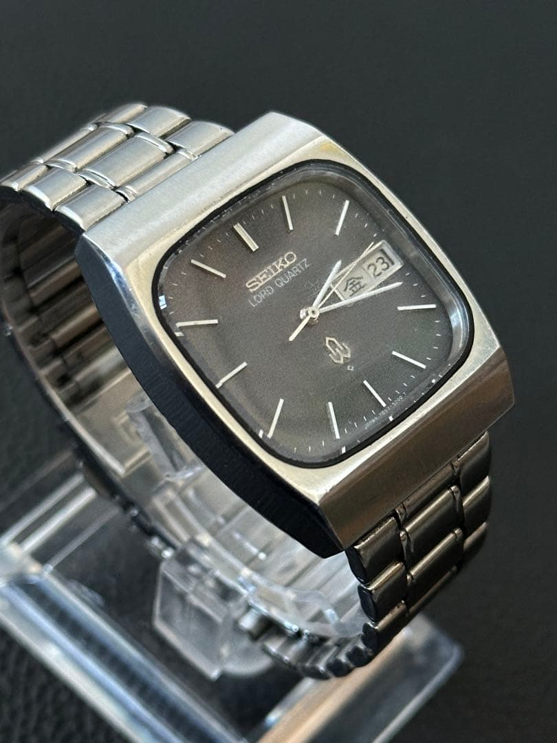 【稼働品】セイコー ロードクオーツ 7853-5000 テレビスクリーン 文字盤