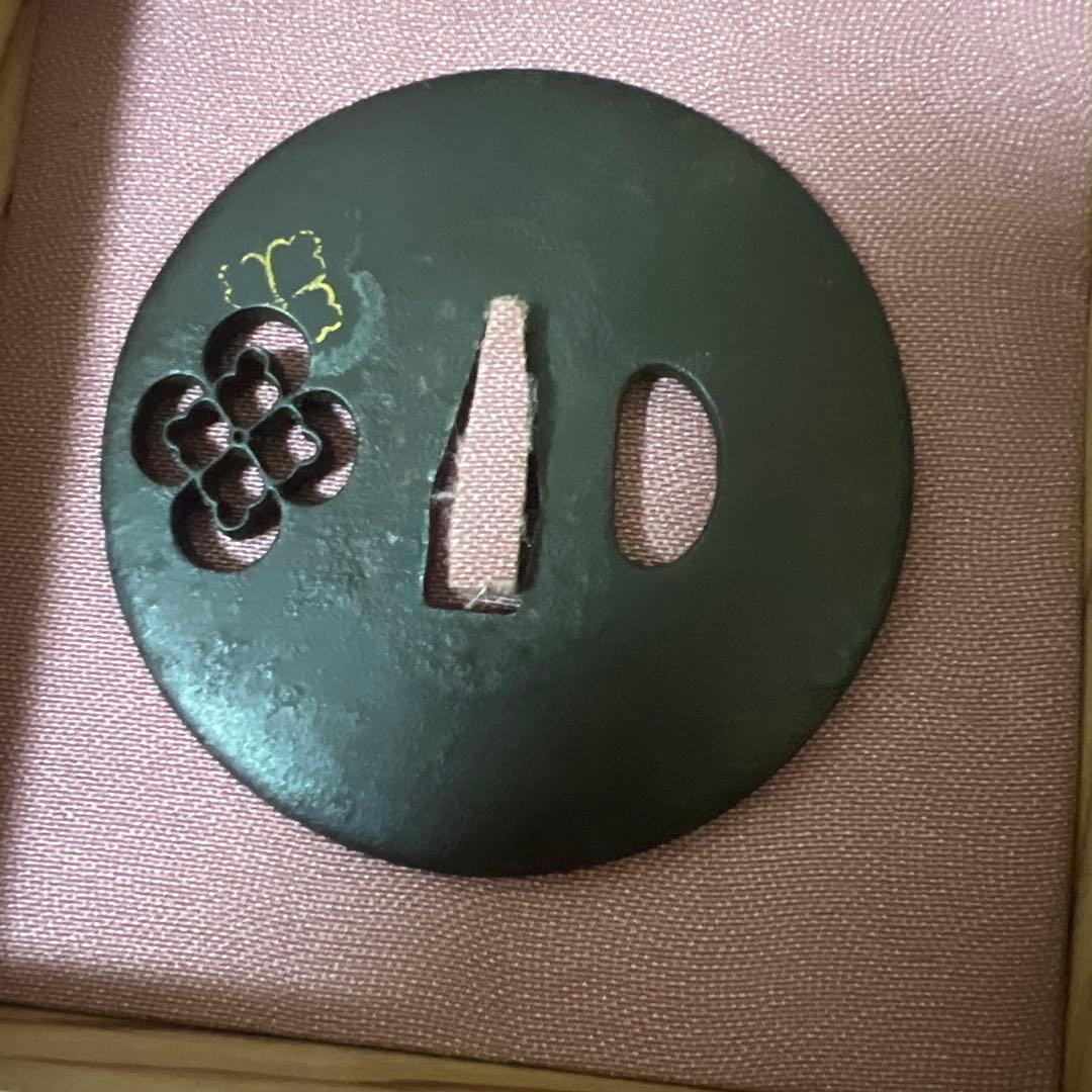 時代武具 刀装具 鍔