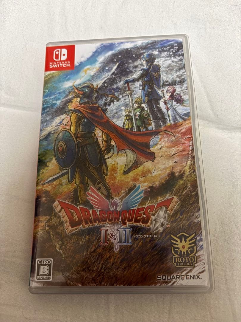 Switch ドラゴンクエスト1&2 Switch ドラゴンクエスト3 セット