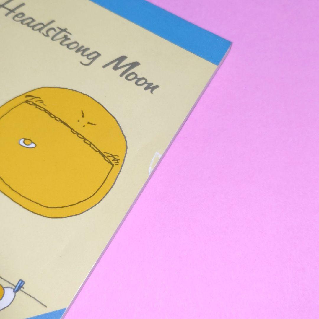 激レア】ヘッドストロングムーン ミニ メモ帳 ヤングコクヨ 昭和