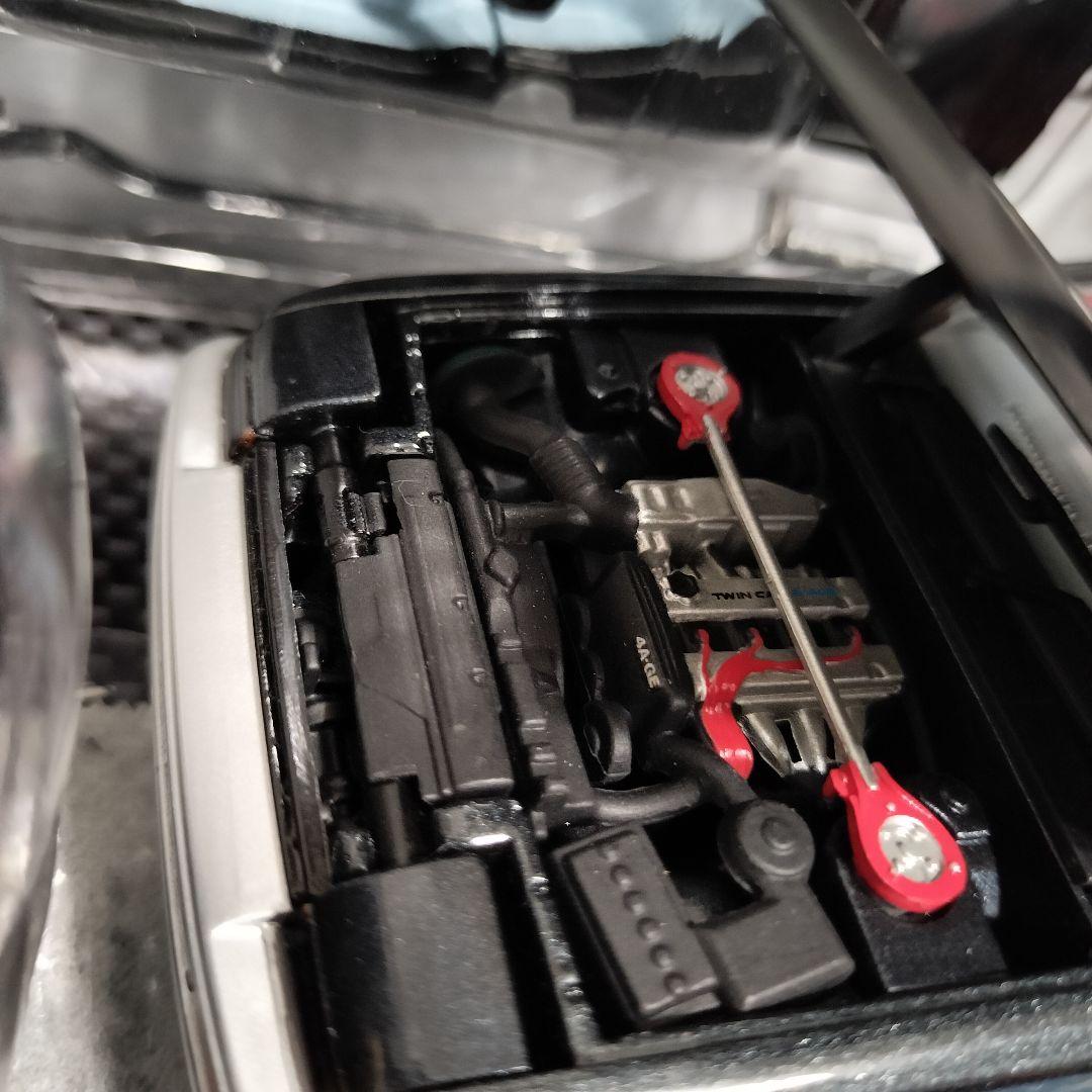 祝600評価DISM AE86後期型1985年ハチロクautoart風精巧モデル