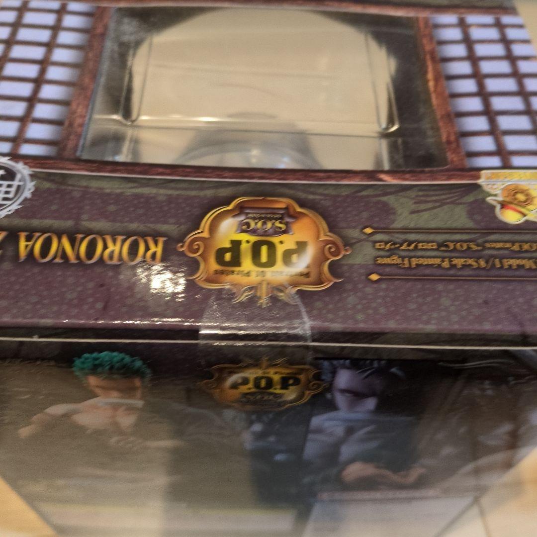 ワンピース P.O.P フィギュア SOC ロロノア・ゾロ