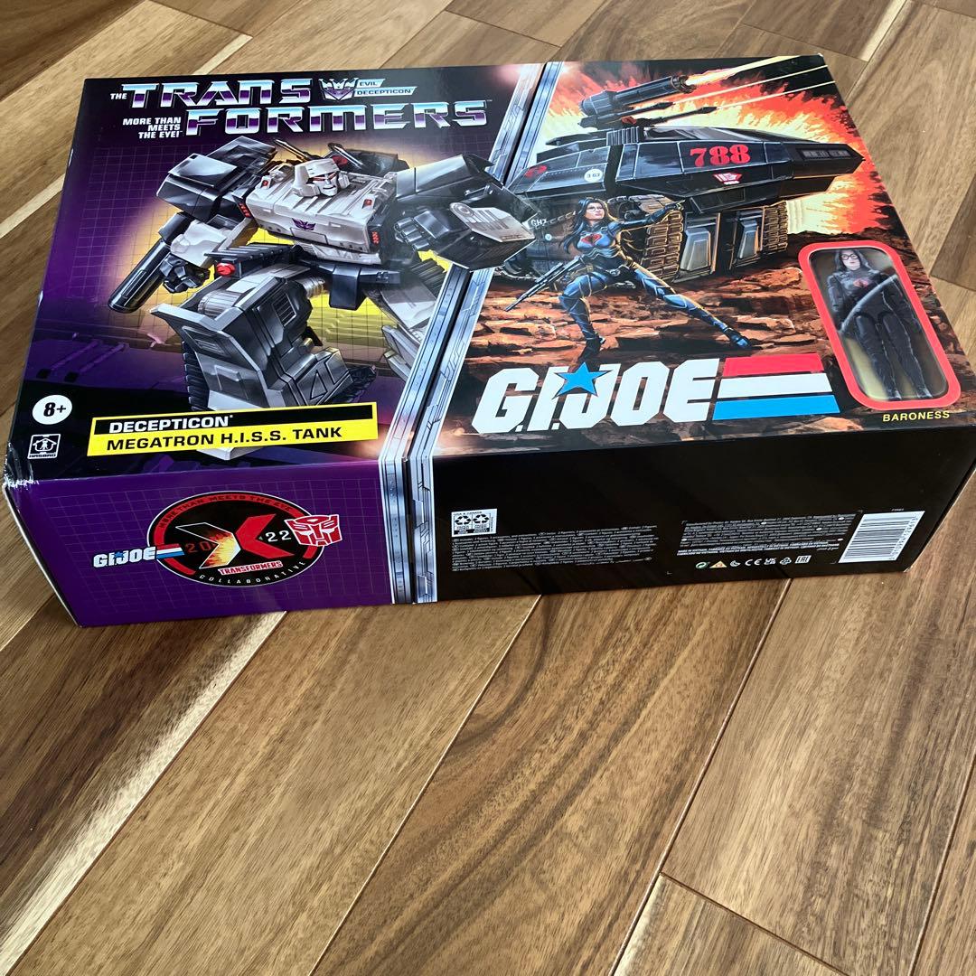 トランスフォーマー GIジョーコラボ メガトロン　H.I.S.S バロネス　2