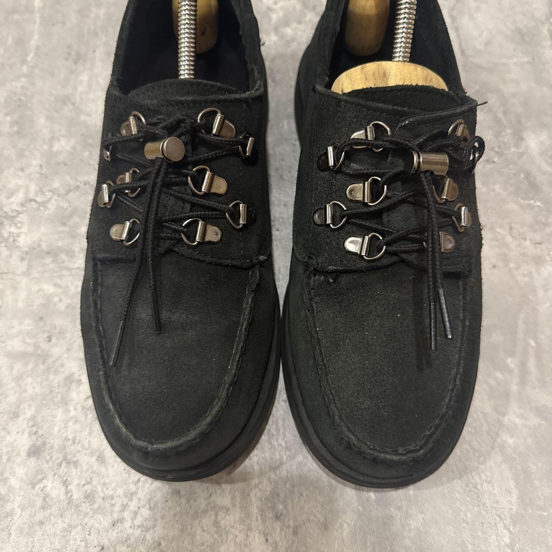 靴 Engineered garments Sebago overlap