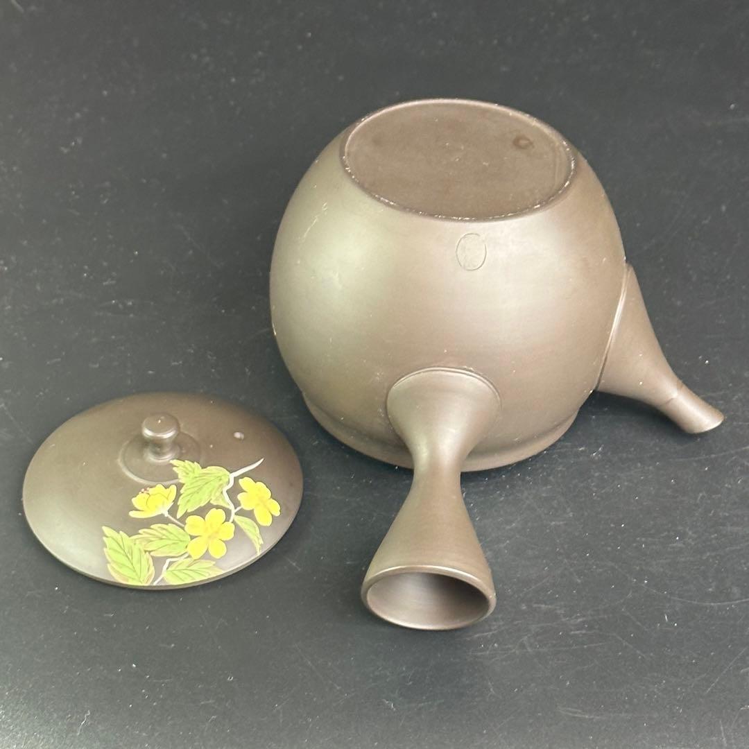 常滑焼　昭龍　黄花急須　茶器　茶道具　茶注　煎茶道具