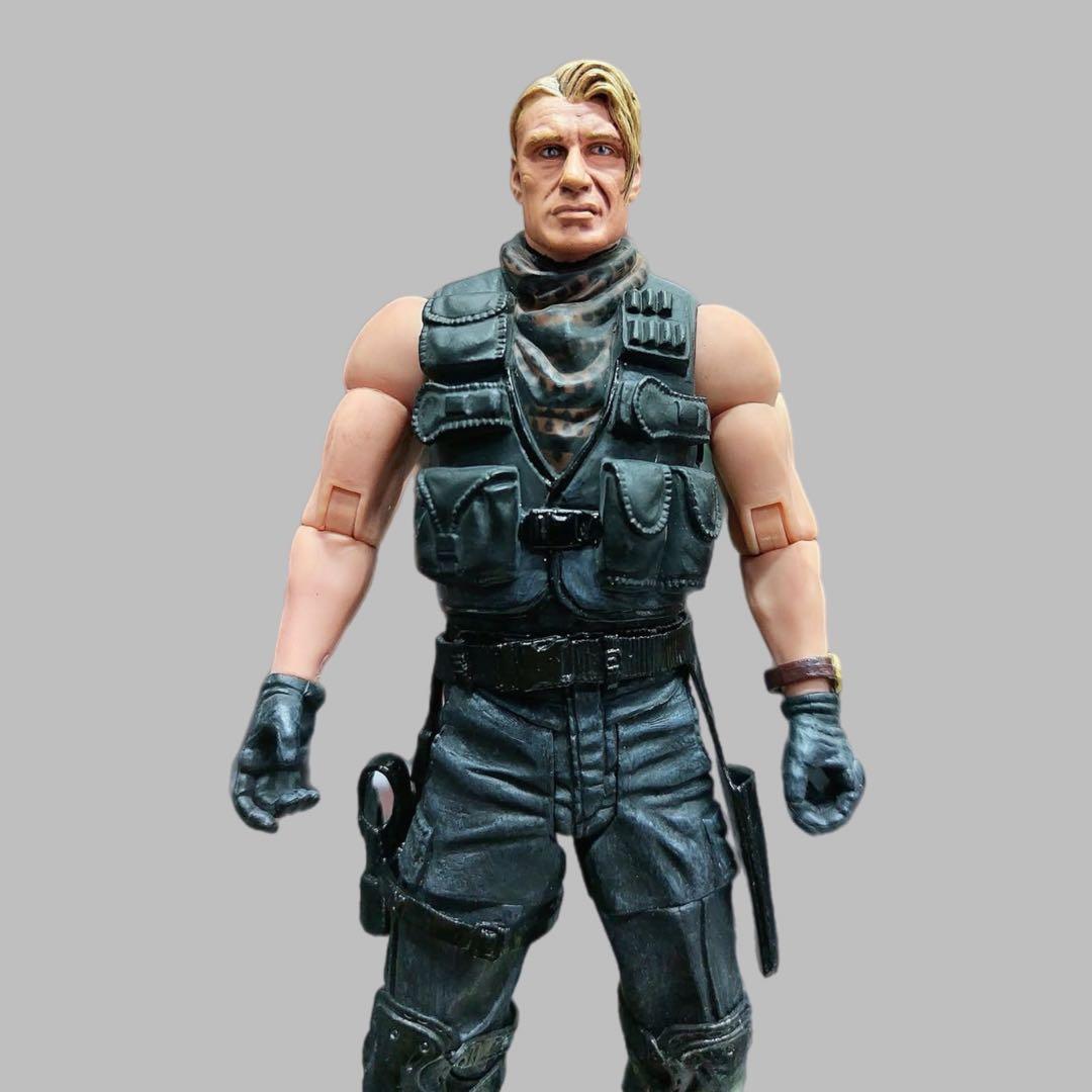 エクスペンダブルズ　ガンナー・ヤンセン