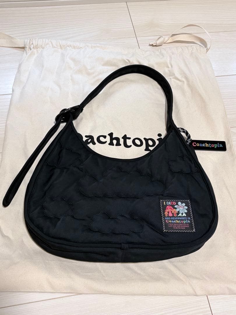 Coach コーチトピア ループ エルゴバッグ・プラッド キルティング