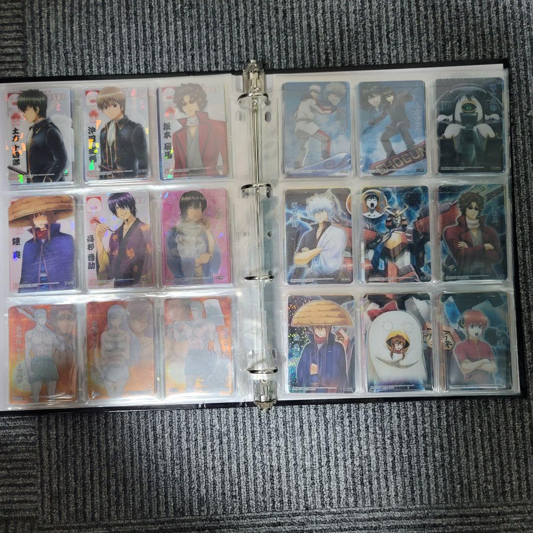 銀魂 カード クリアコレクションカードまとめ売り 【174枚】