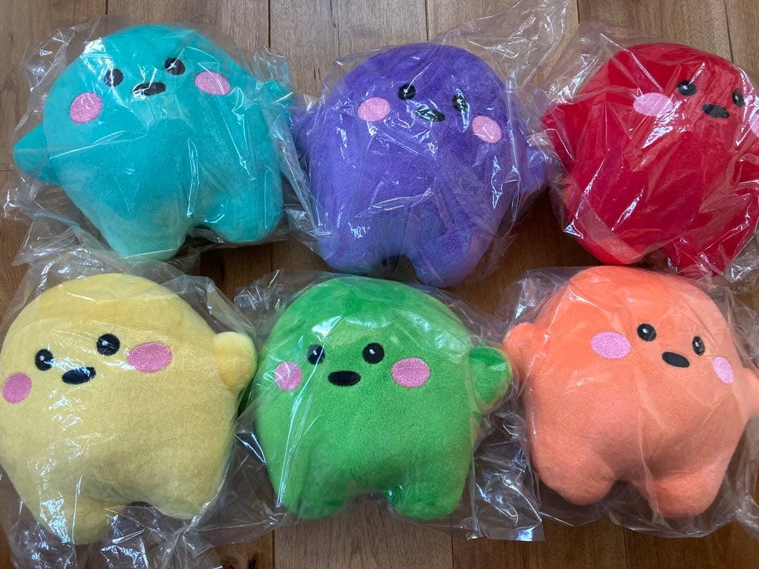 o*p様 ドイツ 大 サーキュラーちゃん ぬいぐるみ 6色6体 万博