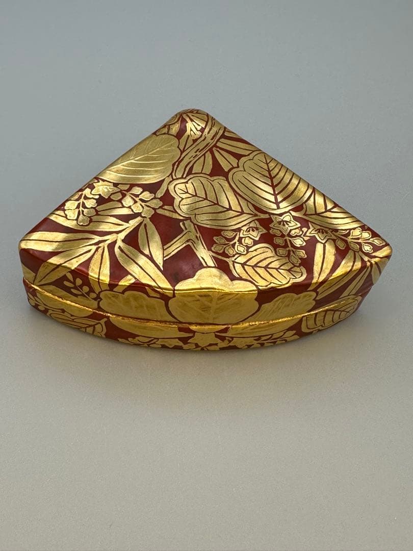 茶道具　香合　真葛香斎　扇