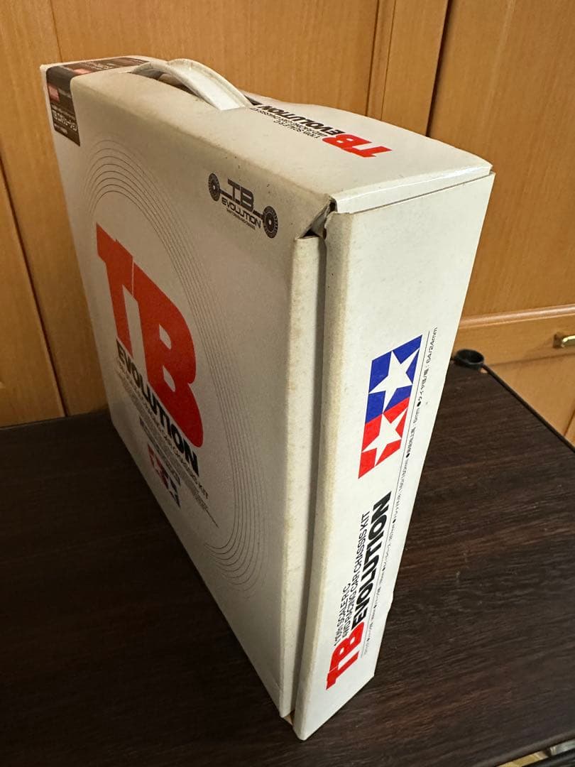 タミヤ TB エヴォルーション 1/10 RC Ver.1 未組立