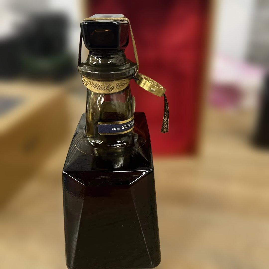 28 サントリーウイスキー ローヤル プレミアム12年 青ラベル - メルカリ