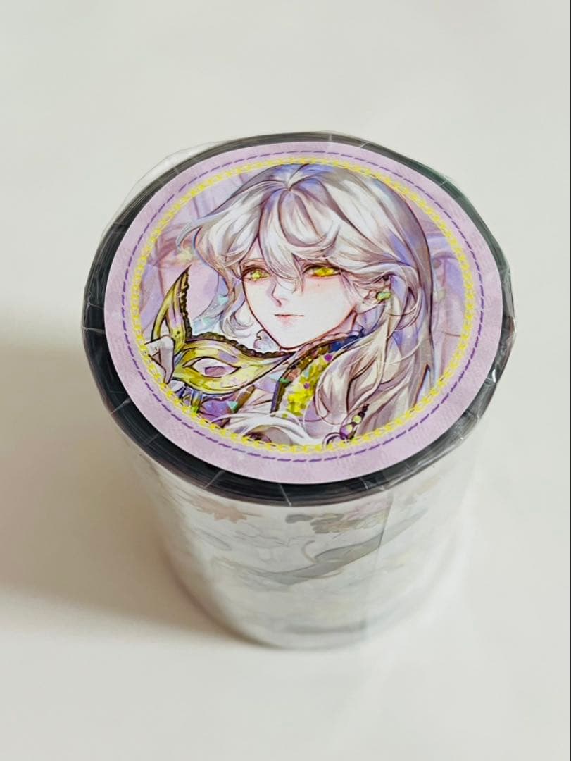 海外 人物 マスキングテープ 弥赛亚情节 ⚠️貝殼光pet （512.7857