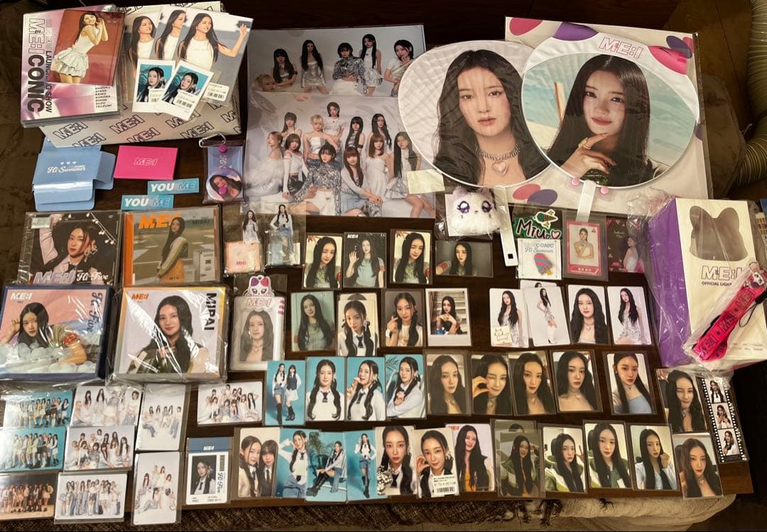 新品同様】ME:I グッズセット 櫻井美羽 - メルカリ