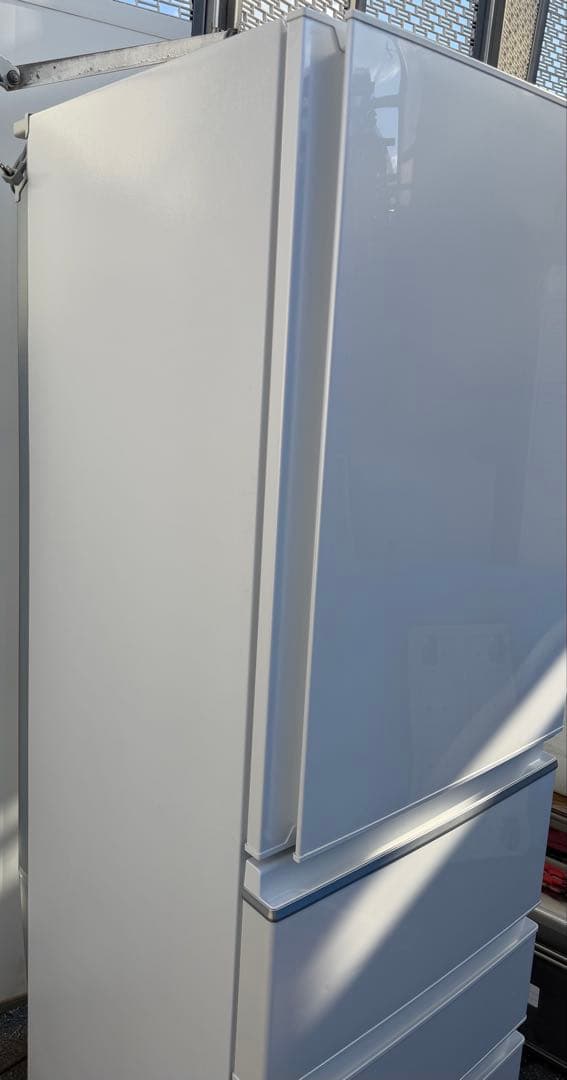 三菱ノンフロン冷凍冷蔵庫　MR-N40H-W 2023年製　403L