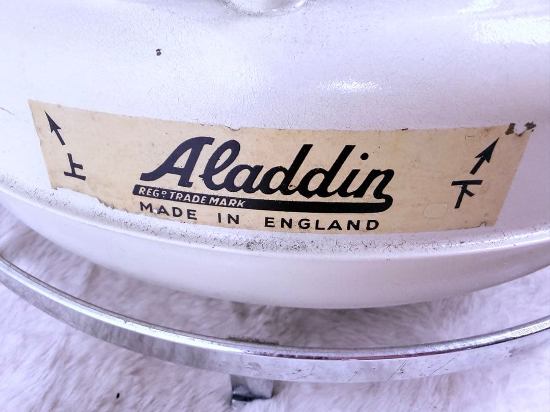 超希少 England製 Aladdin 15型 後期型 デラックス 真鍮タンク - メルカリ