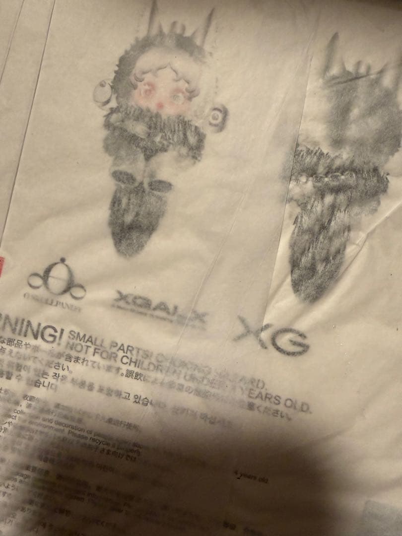 T*o様 【即日発送/未開封】SKULLPANDA XG