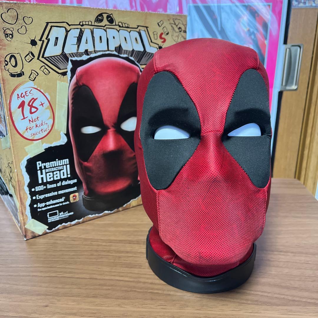 ハズブロ マーベルレジェンド インタラクティブ デッドプール ヘッド