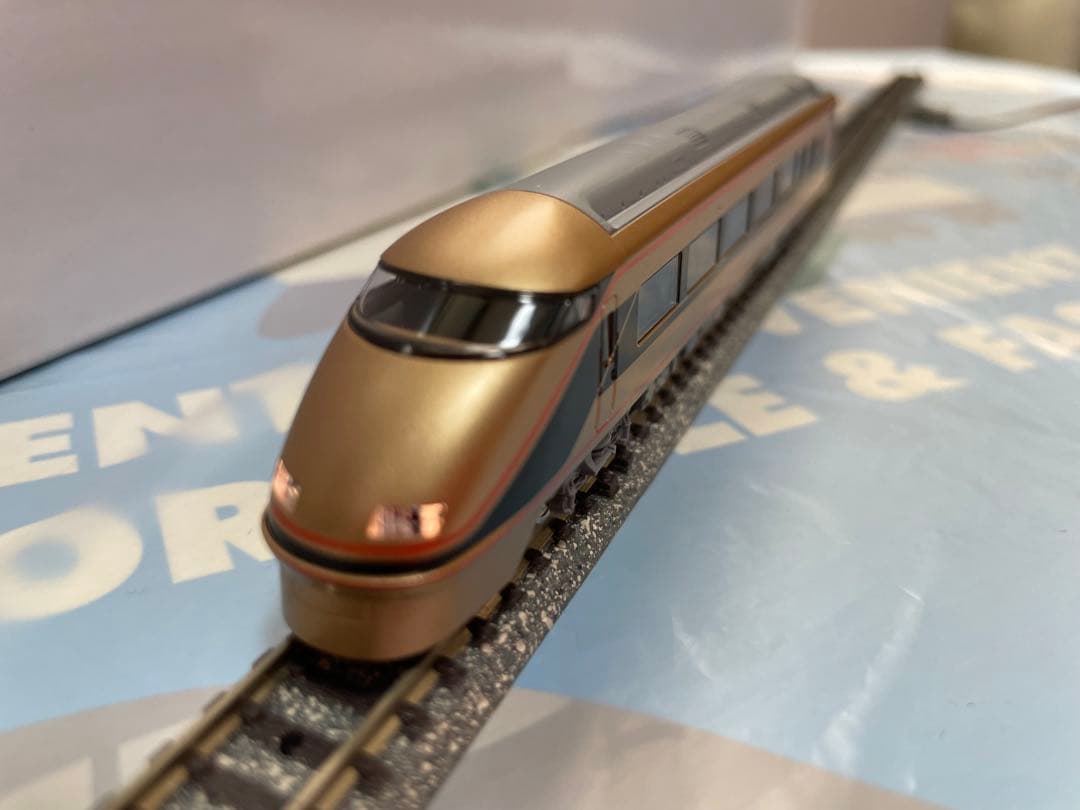 TOMIX 98617 東武鉄道100系スペーシア　日光詣・新エンブレム