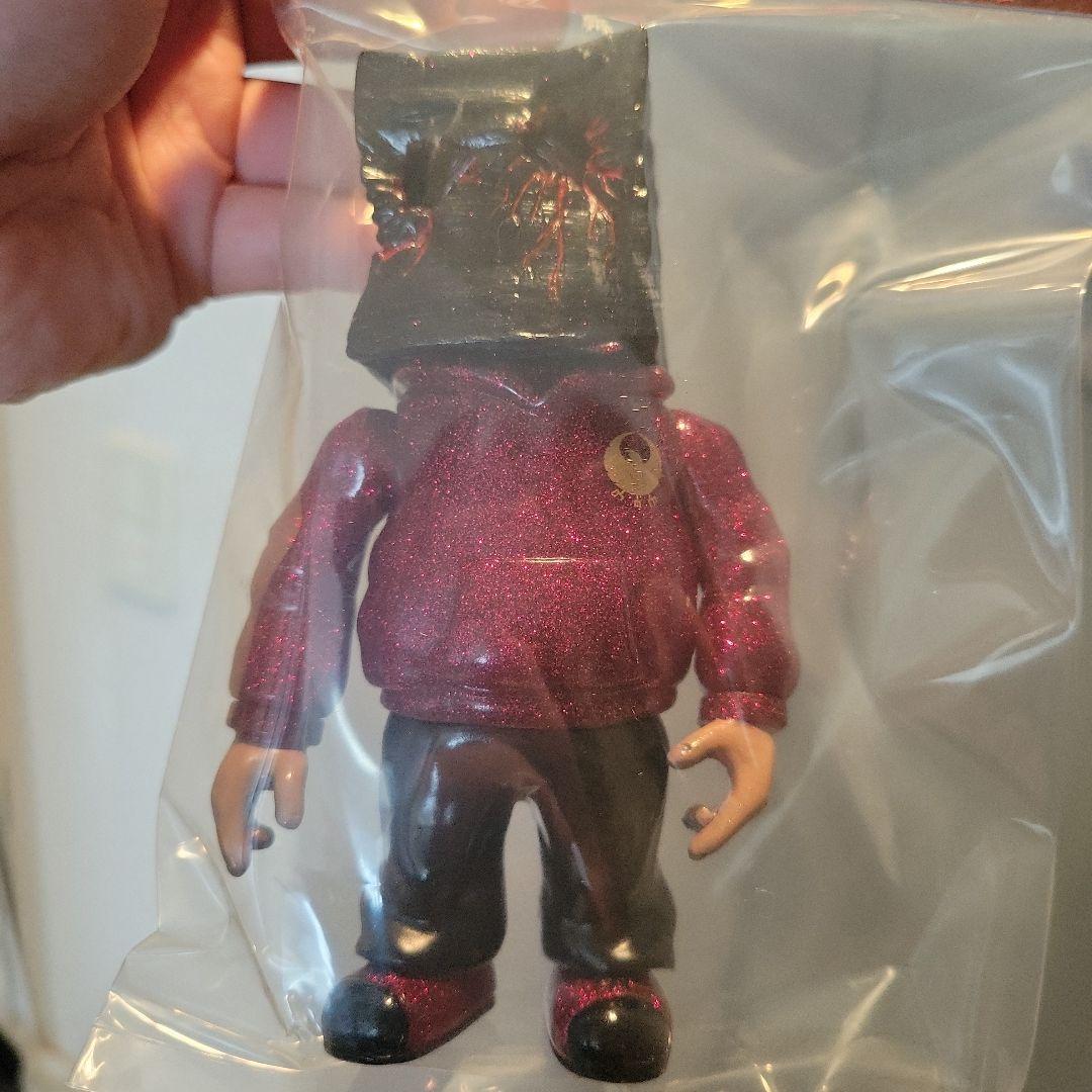 ジョンドウ　名無し小僧　スーパーフェスティバル　スーフェス　ソフビ　赤ラメ