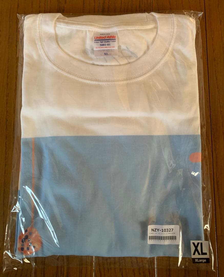 新品未開封　ダンスに間に合う　ジャケットデザイン　Tシャツ　XL