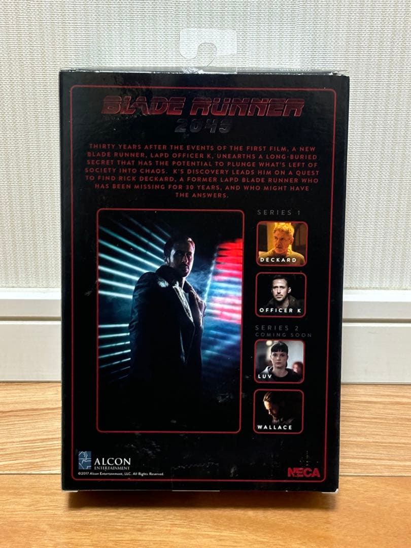 NECA ブレードランナー 2049 OFFICER K 7インチフィギュア
