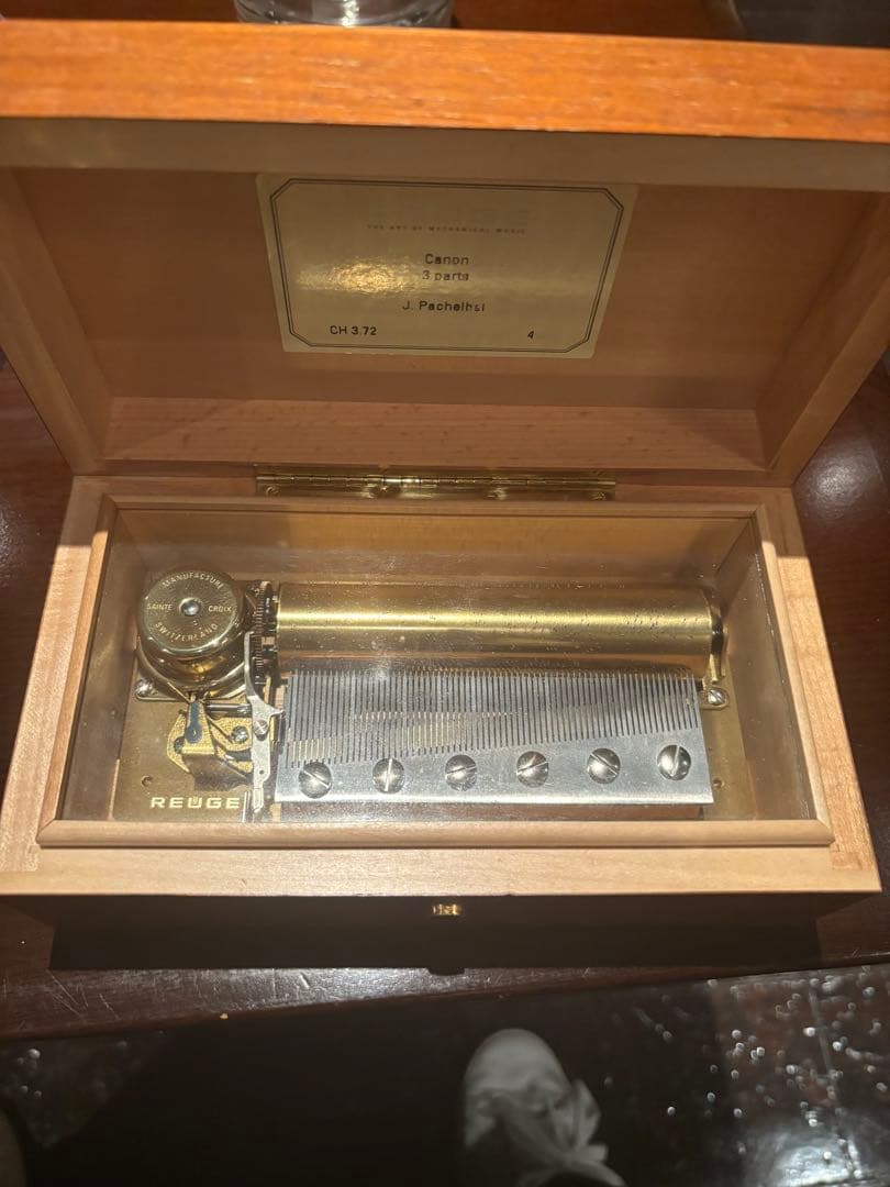 REUGE Canco 3 Parts オルゴール